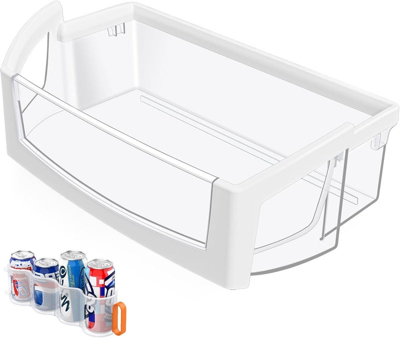 Alvar Upgraded WPW10224961 Refrigerator Door Bin Shelf Replacement Compatible with Whirlpool Maytag Refrigerator Door Shelf WRX735SDBM00 WRF555SDFZ00 W10224961 WRF555SDHB00 1872710 Fridge Bin Right - Image 1
